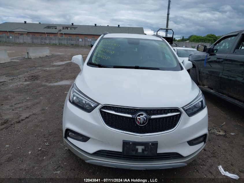 2019 Buick Encore Sport Touring VIN: KL4CJ2SB0KB846859 Lot: 12043841