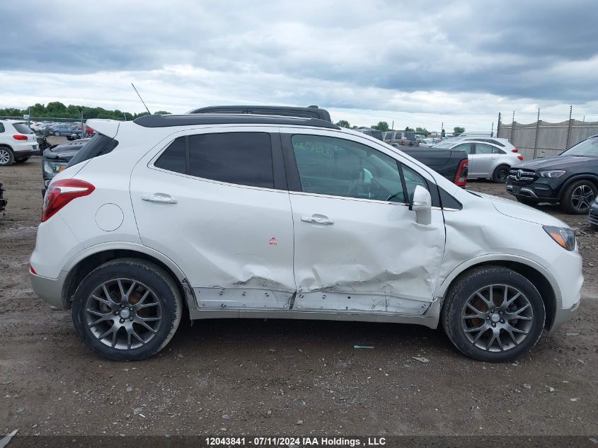 2019 Buick Encore Sport Touring VIN: KL4CJ2SB0KB846859 Lot: 12043841