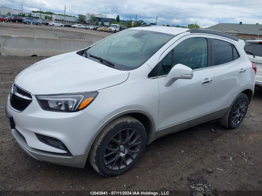 2019 Buick Encore Sport Touring VIN: KL4CJ2SB0KB846859 Lot: 12043841