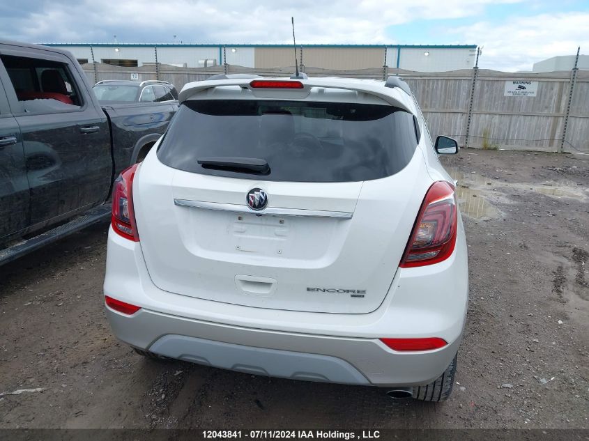 2019 Buick Encore Sport Touring VIN: KL4CJ2SB0KB846859 Lot: 12043841