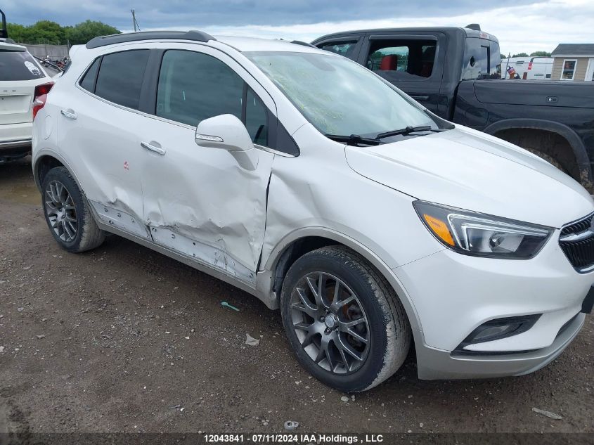 2019 Buick Encore Sport Touring VIN: KL4CJ2SB0KB846859 Lot: 12043841