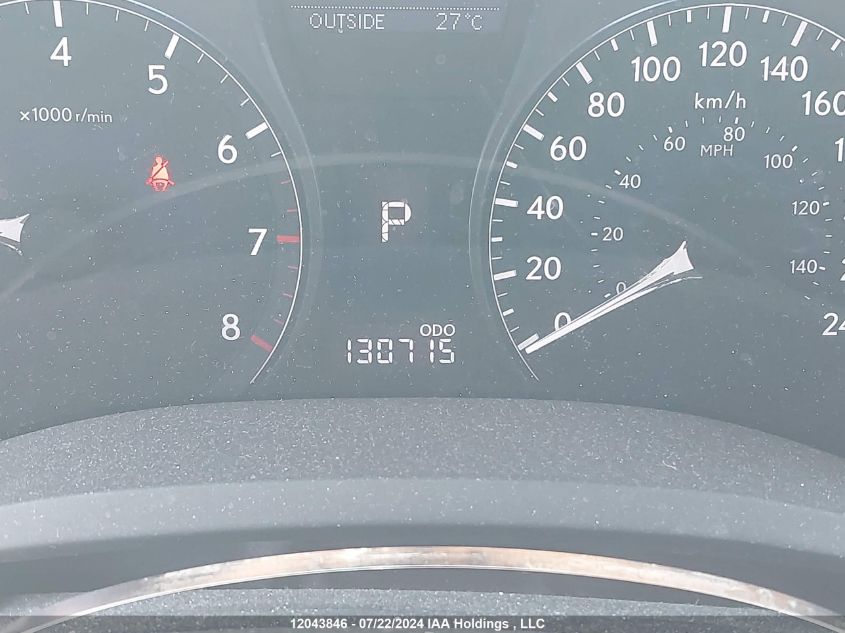 2010 Lexus Rx 350 VIN: 2T2BK1BA9AC016117 Lot: 12043846