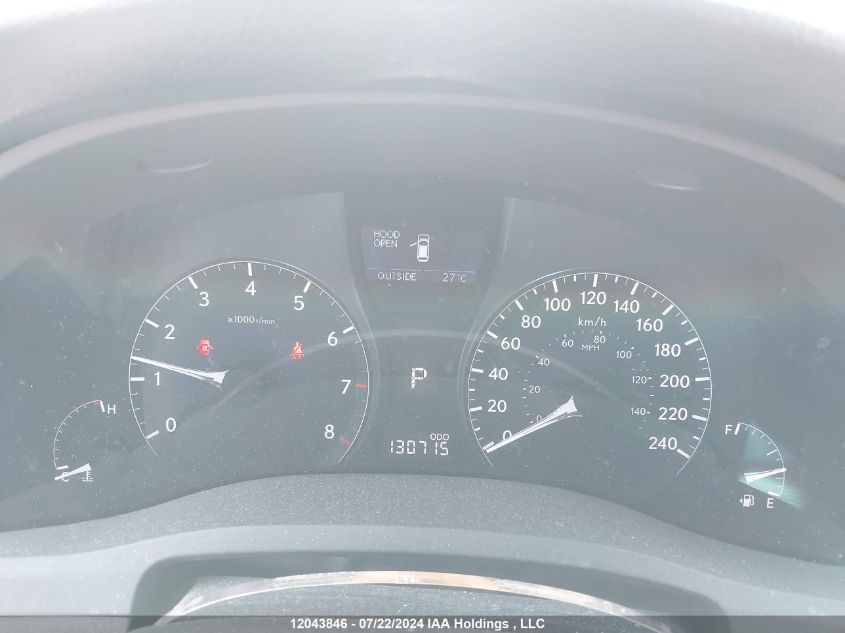 2010 Lexus Rx 350 VIN: 2T2BK1BA9AC016117 Lot: 12043846