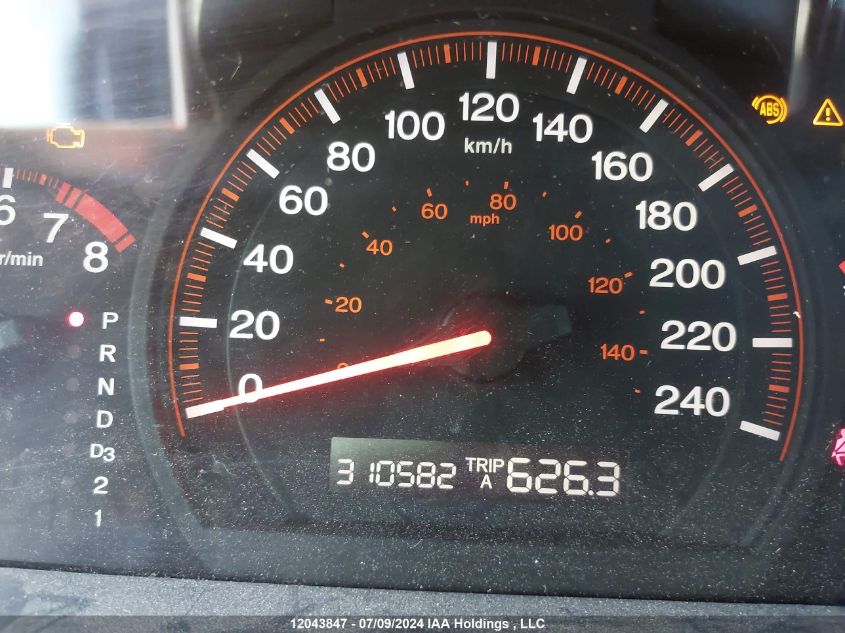 2005 Honda Accord Cpe VIN: 1HGCM826X5A800342 Lot: 12043847