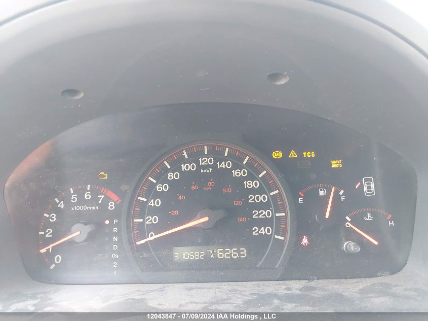 2005 Honda Accord Cpe VIN: 1HGCM826X5A800342 Lot: 12043847