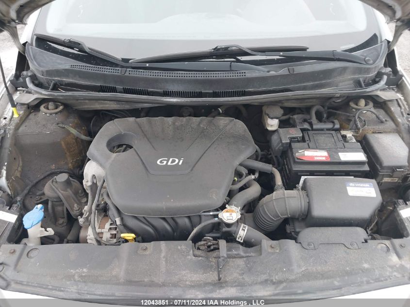 2015 Hyundai Accent Gls/Se VIN: KMHCU5AE6FU226307 Lot: 12043851