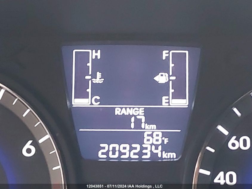 2015 Hyundai Accent Gls/Se VIN: KMHCU5AE6FU226307 Lot: 12043851