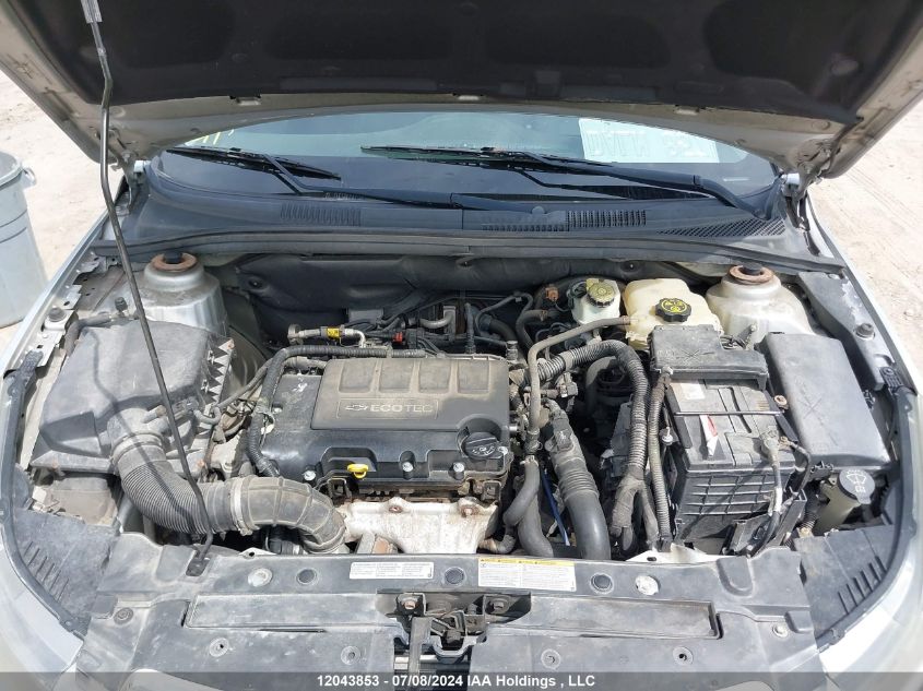 2012 Chevrolet Cruze VIN: 1G1PG5SCXC7332479 Lot: 12043853