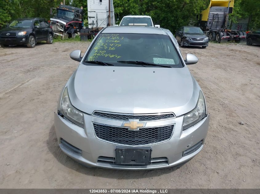 2012 Chevrolet Cruze VIN: 1G1PG5SCXC7332479 Lot: 12043853