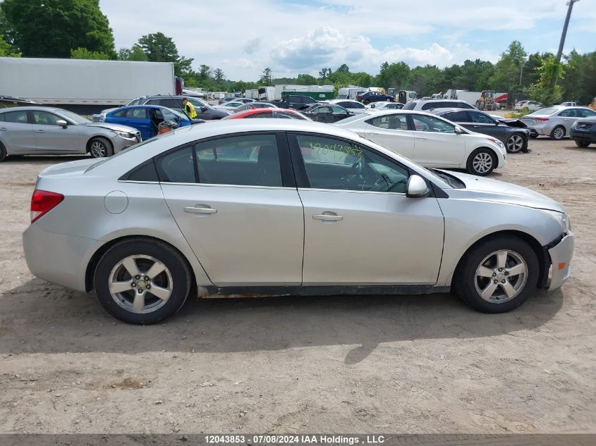 2012 Chevrolet Cruze VIN: 1G1PG5SCXC7332479 Lot: 12043853