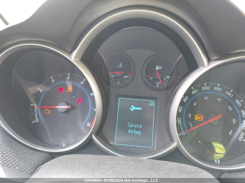 2012 Chevrolet Cruze VIN: 1G1PG5SCXC7332479 Lot: 12043853