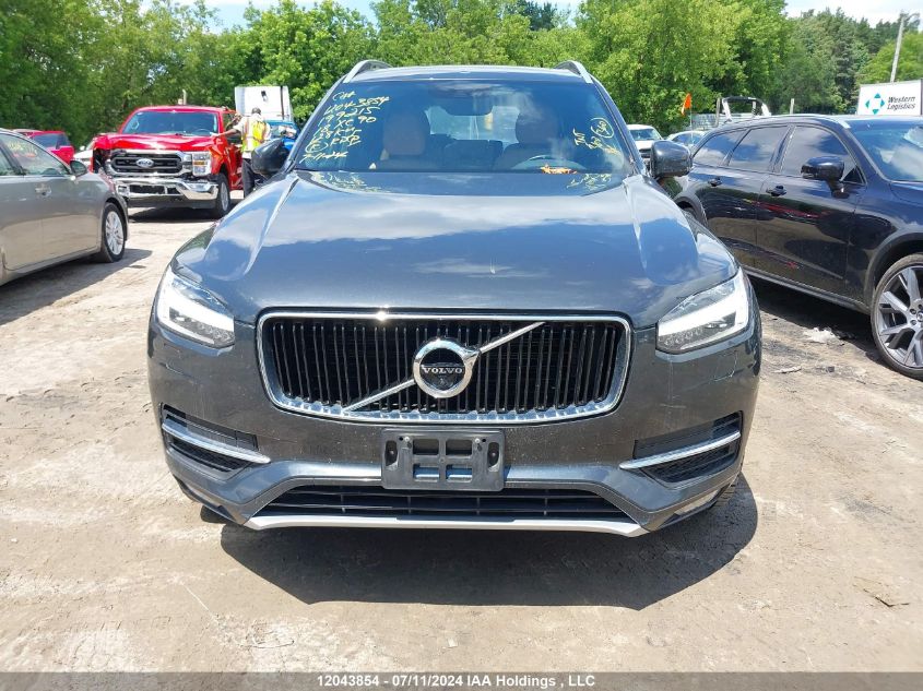 2018 Volvo Xc90 VIN: YV4A22PK1J1199215 Lot: 12043854