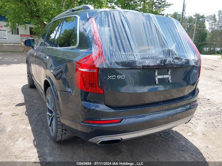 2018 Volvo Xc90 VIN: YV4A22PK1J1199215 Lot: 12043854