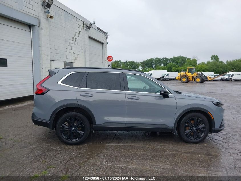 2024 Honda Cr-V Sport Touring VIN: 2HKRS6H99RH206327 Lot: 12043856