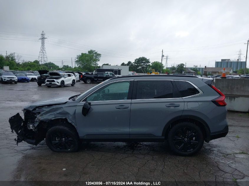 2024 Honda Cr-V Sport Touring VIN: 2HKRS6H99RH206327 Lot: 12043856