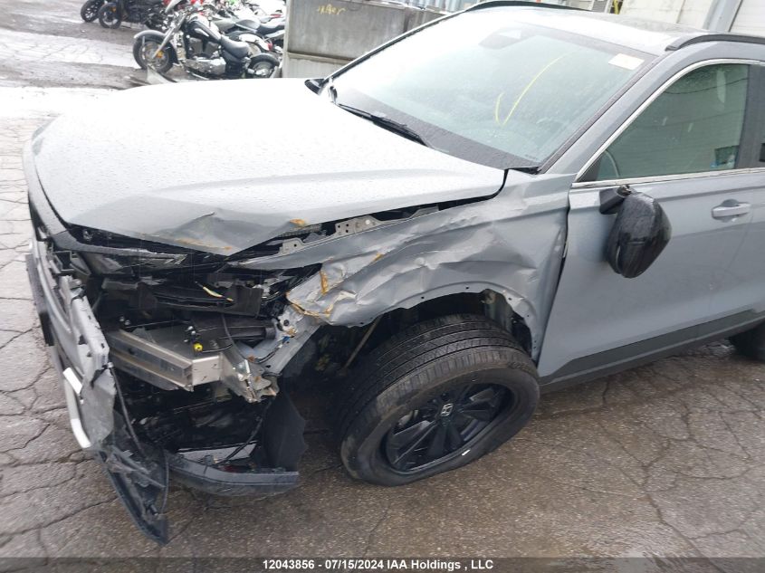 2024 Honda Cr-V Sport Touring VIN: 2HKRS6H99RH206327 Lot: 12043856