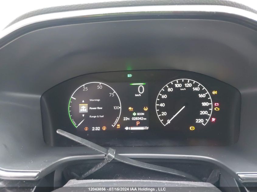 2024 Honda Cr-V Sport Touring VIN: 2HKRS6H99RH206327 Lot: 12043856