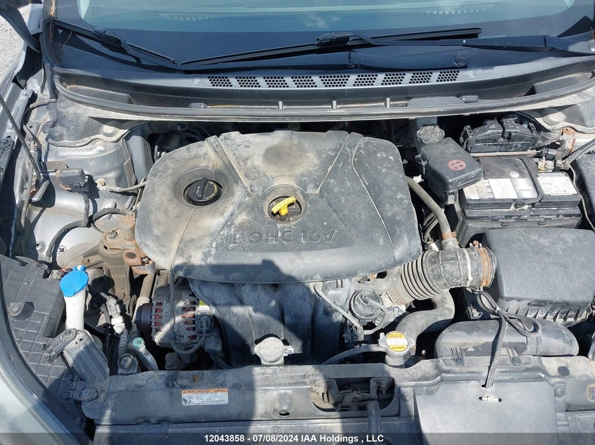 2012 Hyundai Elantra Limited VIN: 5NPDH4AE8CH124830 Lot: 12043858