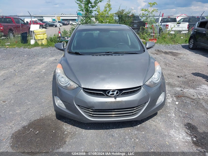 2012 Hyundai Elantra Limited VIN: 5NPDH4AE8CH124830 Lot: 12043858