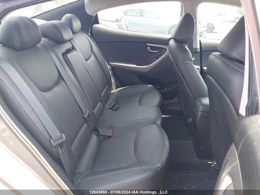 2012 Hyundai Elantra Limited VIN: 5NPDH4AE8CH124830 Lot: 12043858