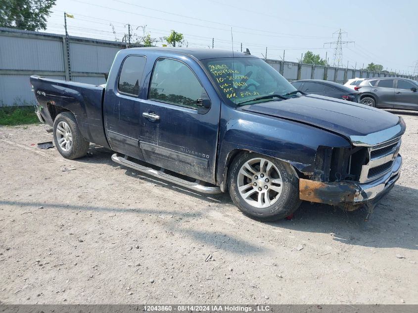 2010 Chevrolet Silverado 1500 VIN: 1GCSKREA3AZ116671 Lot: 12043860