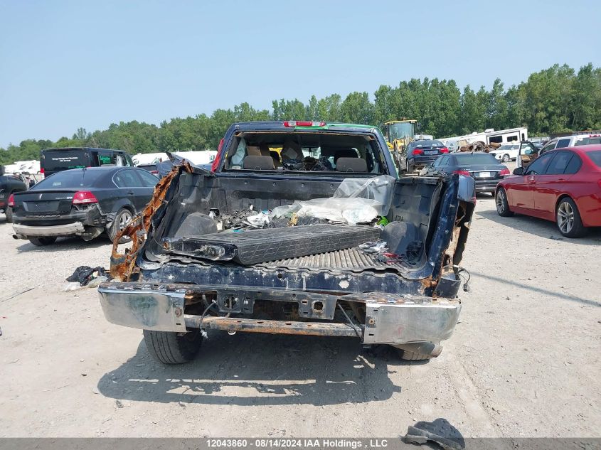 2010 Chevrolet Silverado 1500 VIN: 1GCSKREA3AZ116671 Lot: 12043860