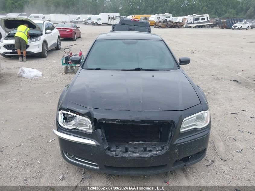 2014 Chrysler 300 Touring VIN: 2C3CCAAGXEH320617 Lot: 12043862