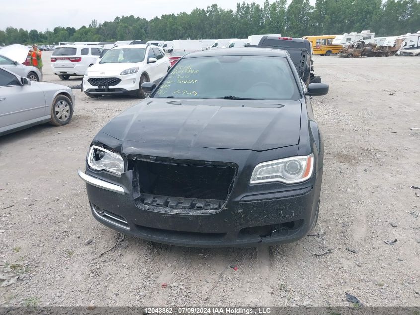 2014 Chrysler 300 Touring VIN: 2C3CCAAGXEH320617 Lot: 12043862