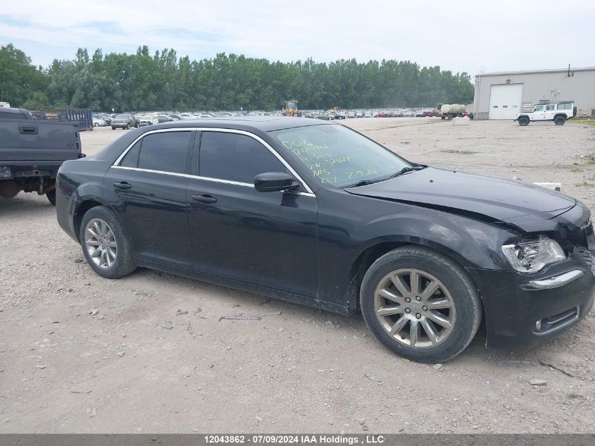 2014 Chrysler 300 Touring VIN: 2C3CCAAGXEH320617 Lot: 12043862