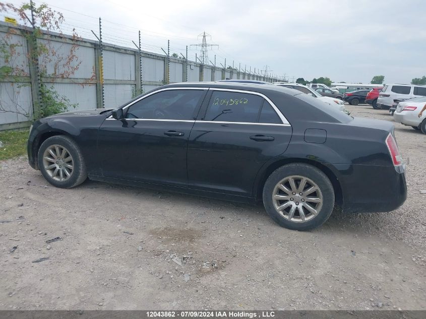 2014 Chrysler 300 Touring VIN: 2C3CCAAGXEH320617 Lot: 12043862