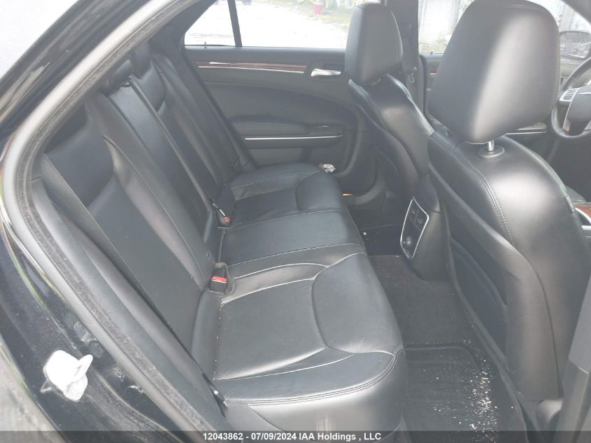 2014 Chrysler 300 Touring VIN: 2C3CCAAGXEH320617 Lot: 12043862