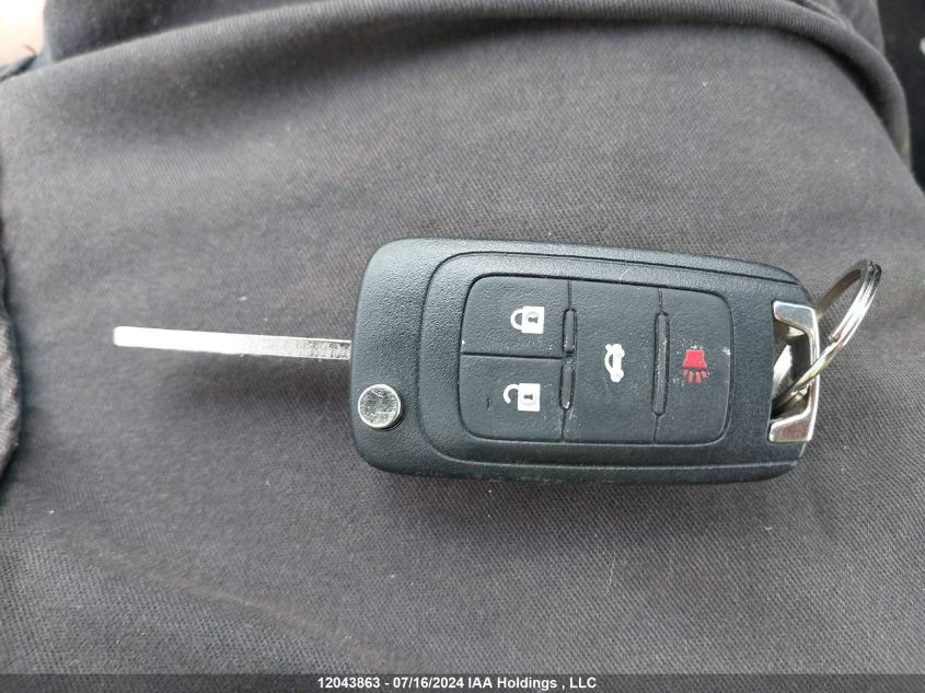 2012 Chevrolet Cruze VIN: 1G1PC5SHXC7321831 Lot: 12043863