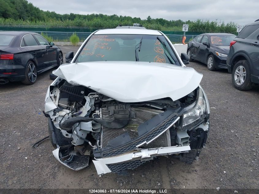 2012 Chevrolet Cruze VIN: 1G1PC5SHXC7321831 Lot: 12043863