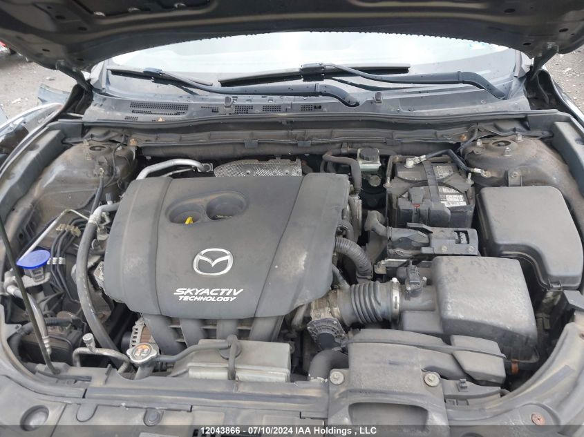 2015 Mazda Mazda3 VIN: 3MZBM1V74FM138507 Lot: 12043866