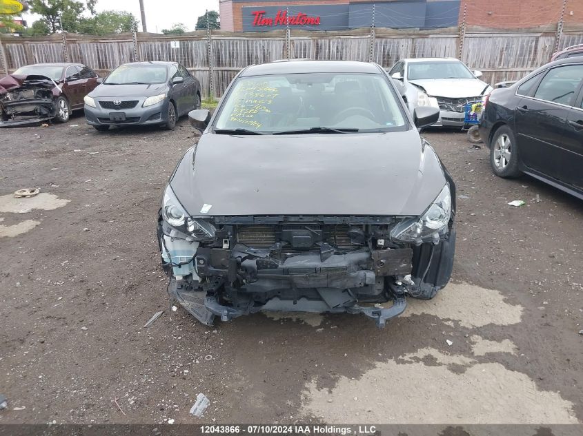 2015 Mazda Mazda3 VIN: 3MZBM1V74FM138507 Lot: 12043866