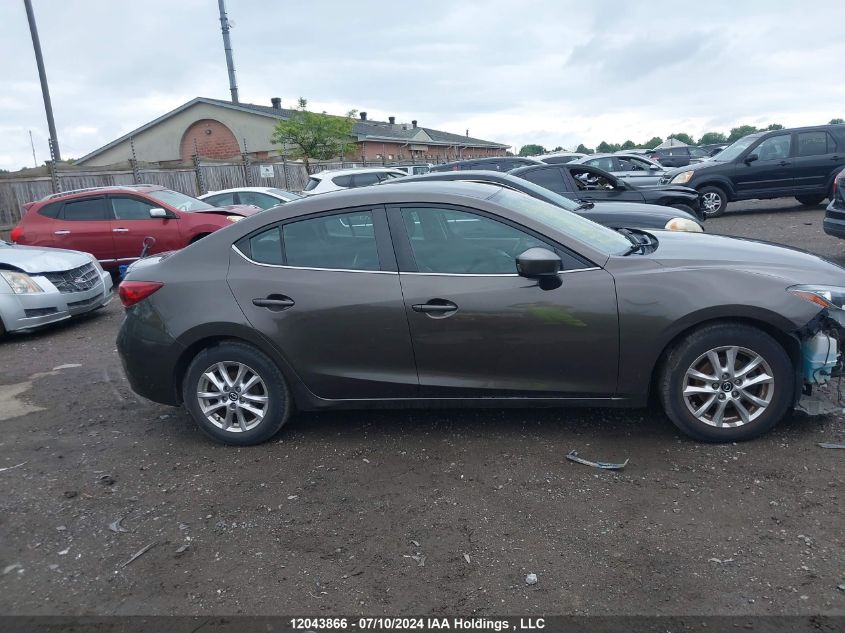 2015 Mazda Mazda3 VIN: 3MZBM1V74FM138507 Lot: 12043866