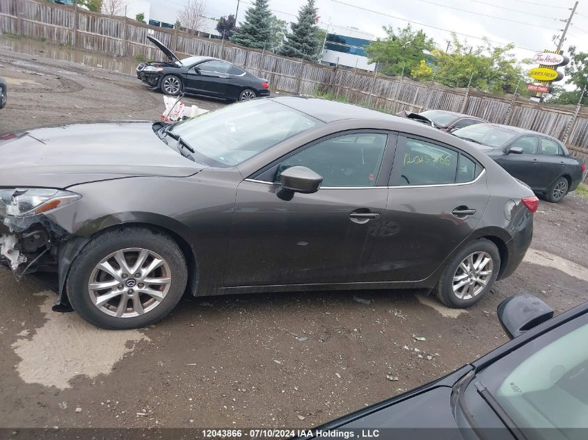 2015 Mazda Mazda3 VIN: 3MZBM1V74FM138507 Lot: 12043866