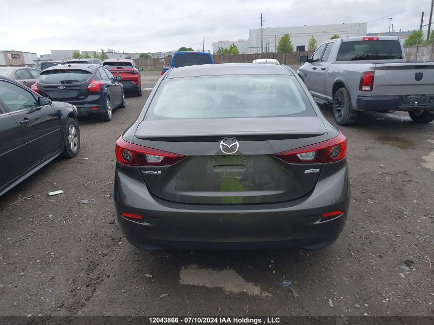 2015 Mazda Mazda3 VIN: 3MZBM1V74FM138507 Lot: 12043866