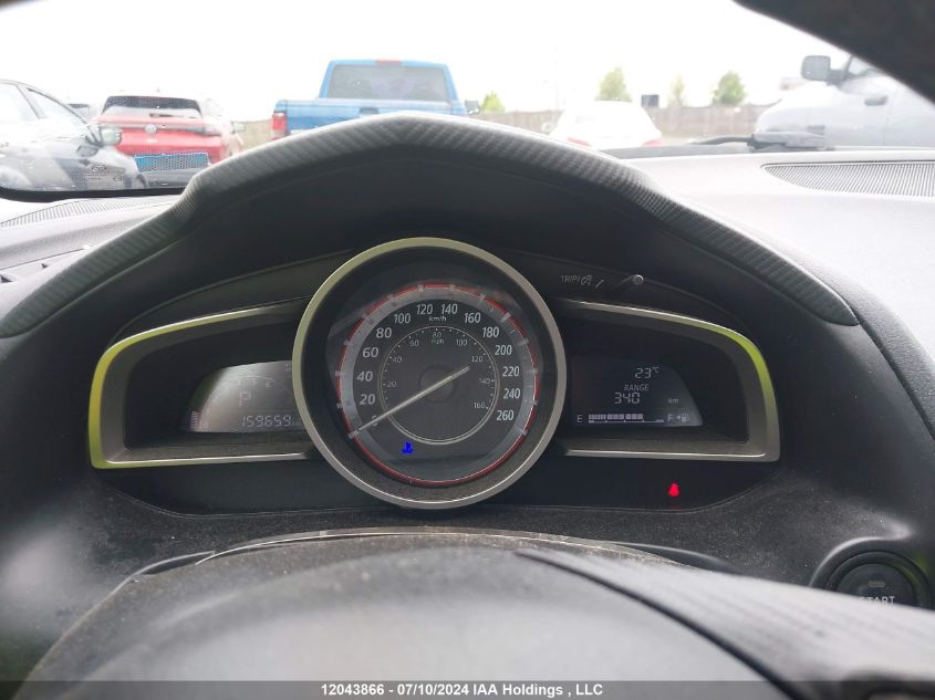 2015 Mazda Mazda3 VIN: 3MZBM1V74FM138507 Lot: 12043866