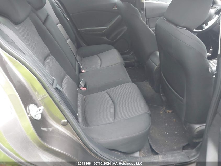 2015 Mazda Mazda3 VIN: 3MZBM1V74FM138507 Lot: 12043866