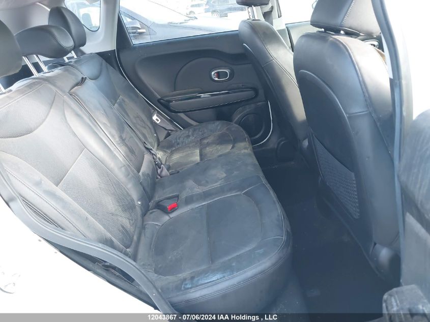 2015 Kia Soul VIN: KNDJX3A59F7233550 Lot: 12043867