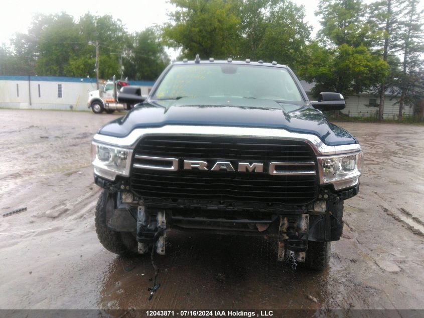 2019 Ram 2500 Big Horn VIN: 3C6UR5DJ9KG571497 Lot: 12043871