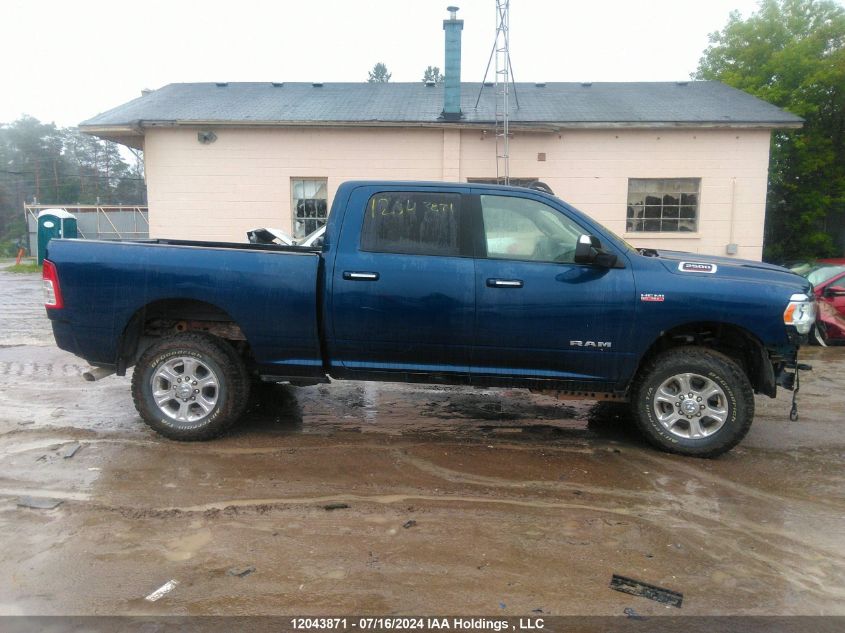 2019 Ram 2500 Big Horn VIN: 3C6UR5DJ9KG571497 Lot: 12043871