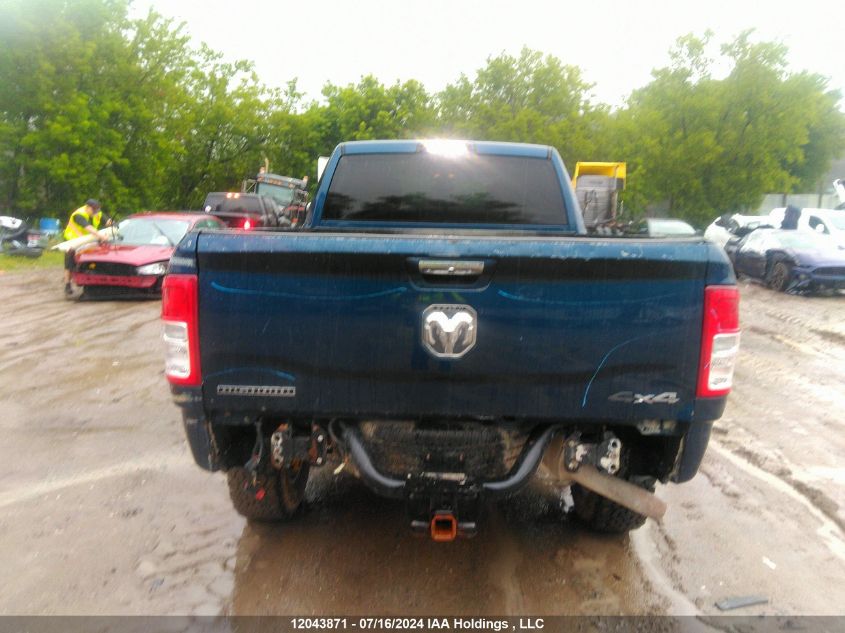 2019 Ram 2500 Big Horn VIN: 3C6UR5DJ9KG571497 Lot: 12043871