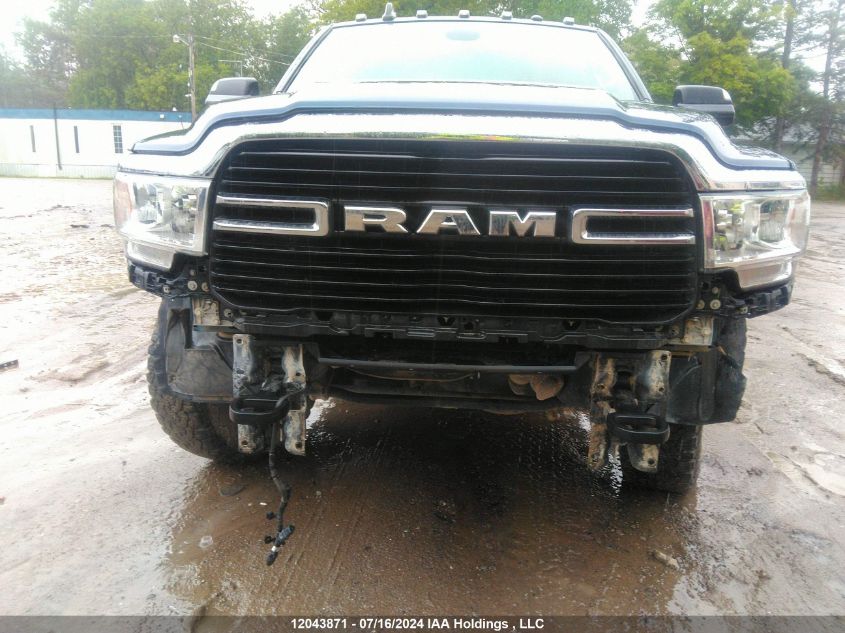 2019 Ram 2500 Big Horn VIN: 3C6UR5DJ9KG571497 Lot: 12043871