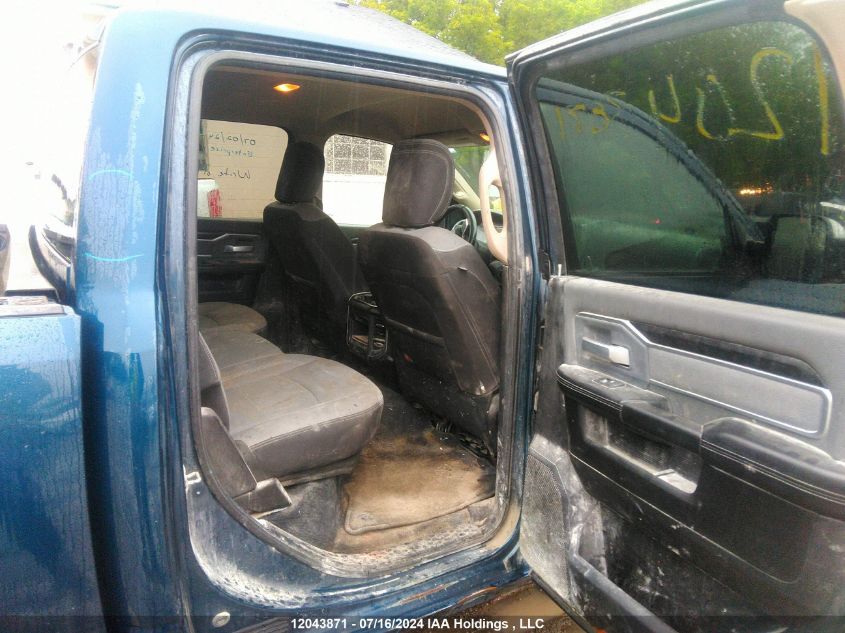 2019 Ram 2500 Big Horn VIN: 3C6UR5DJ9KG571497 Lot: 12043871