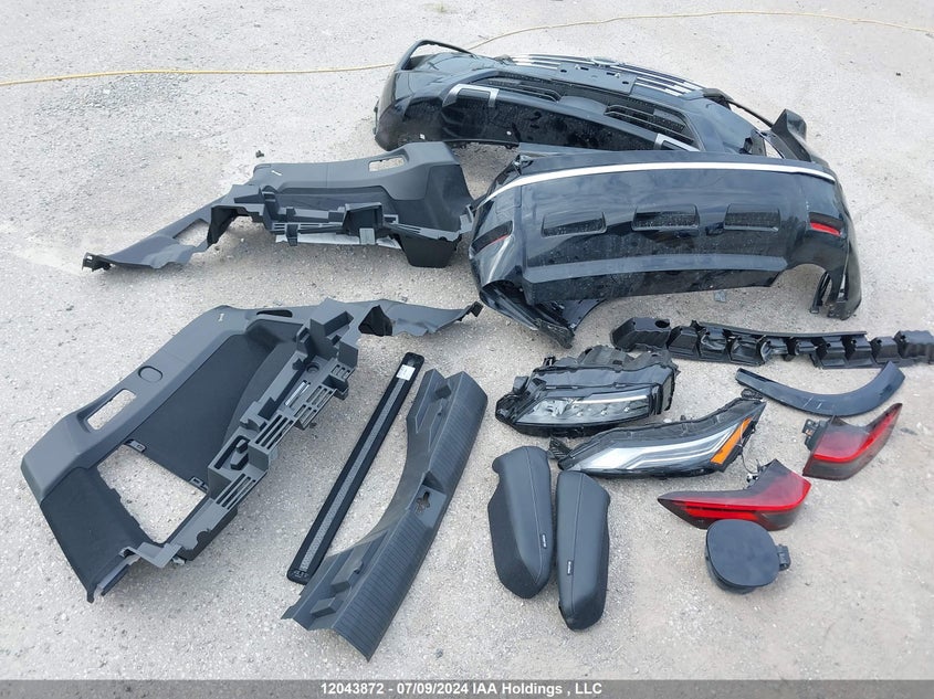 2024 Nissan Rogue VIN: JN8BT3DD2RW250692 Lot: 12043872