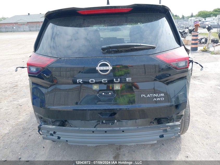 2024 Nissan Rogue VIN: JN8BT3DD2RW250692 Lot: 12043872