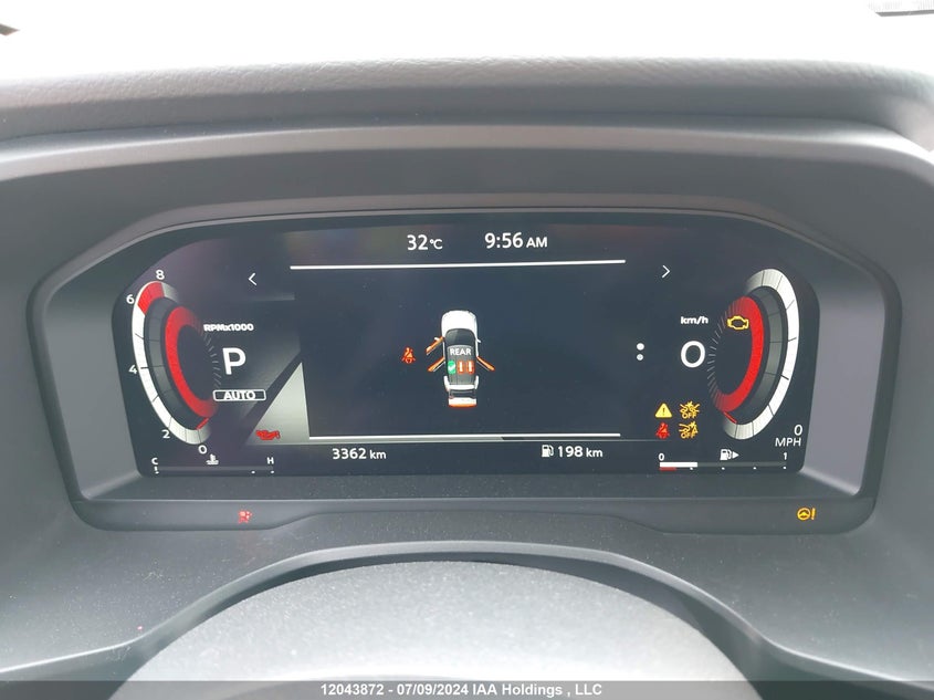 2024 Nissan Rogue VIN: JN8BT3DD2RW250692 Lot: 12043872