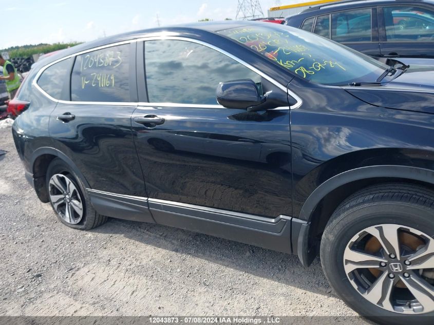 2020 Honda Cr-V VIN: 2HKRW2H26LH241169 Lot: 12043873